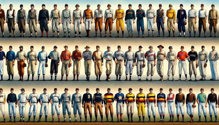 The Evolution of Baseball Jerseys: From Tradition to Modern Style