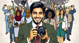 News Reporter 7.5: The Frat Boy Photographer – A New Perspective on Journalism
