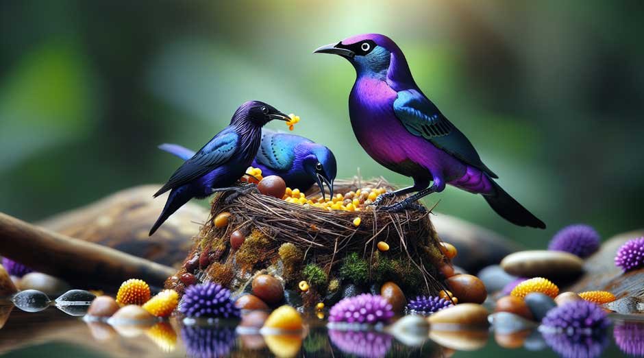 The-Violet-Backed-Starling