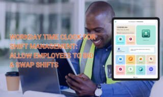 Time Clock for Workday Time Tracking, Payroll, and Absence Management