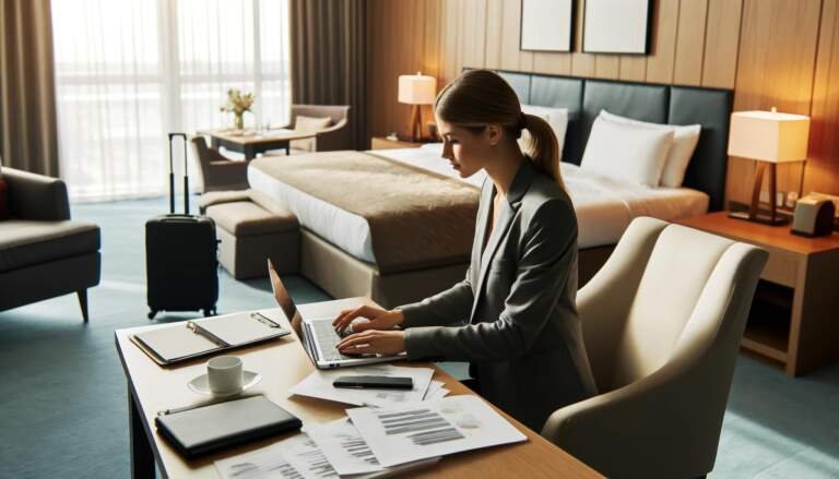 Maximizing Productivity: Tips for Business Travelers in Hotels