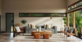 Creating a Harmonious Living Space with Eastern Inspiration