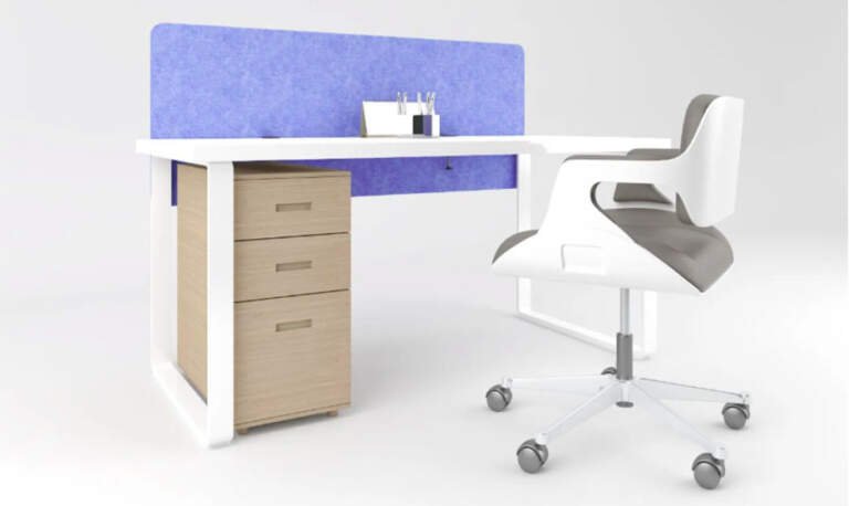 Free-Standing Acoustic Screens in Offices: Enhance Employee Productivity with Soundproof Panels