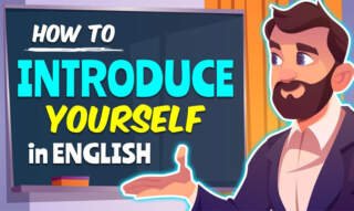 Self Introduction in English: Learn How with English With Lucy