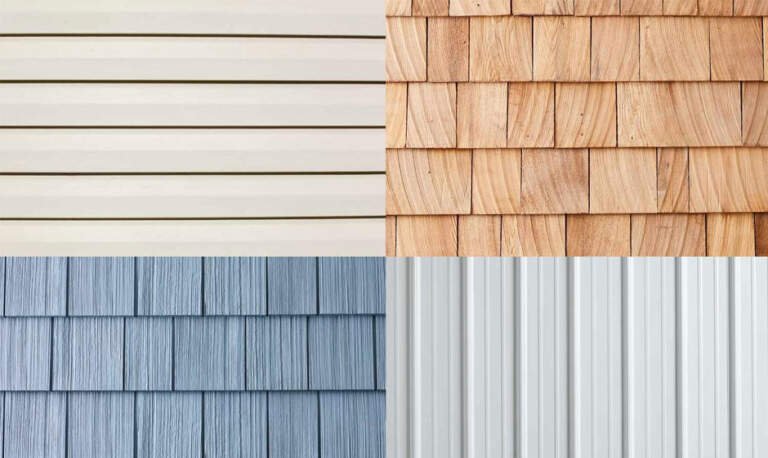 Types of Siding Materials: Comparing Vinyl, Wood, Fiber Cement, and Other Options