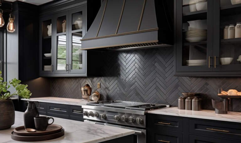 Ask the Designer: Q&A with an Interior Expert on Modern Black Kitchens