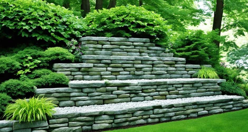 Building Strong and Durable Retaining Walls