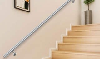 Choosing the Best Handrail for Stairs and Outdoor Steps