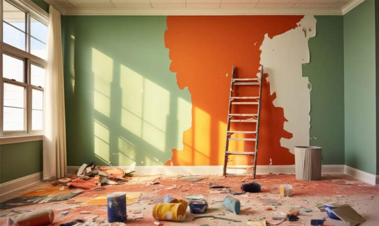 DIY vs. Professional Painting: Knowing When to Hire a Professional