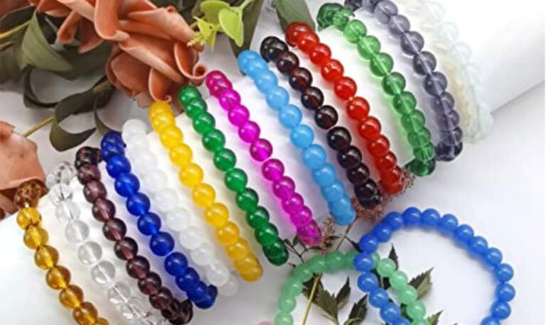 How Do You Make Stunning Glass Bead Bracelets?