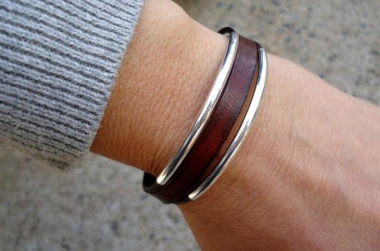 8 Types of Silver Bracelets for Women