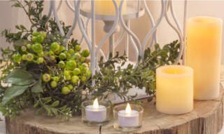 10 Tips to Make Your Home Look Spectacular with Flameless Taper Candles