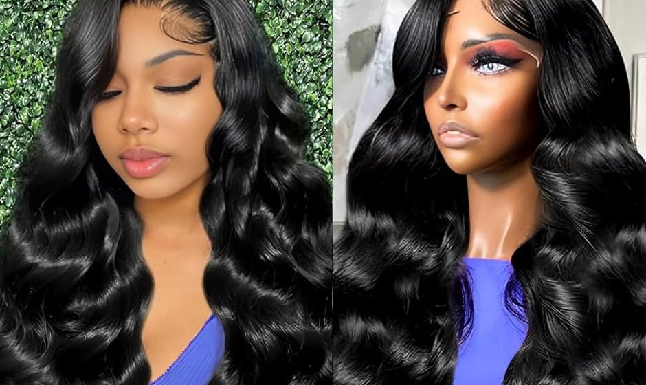 European human hair lace front wigs best sale