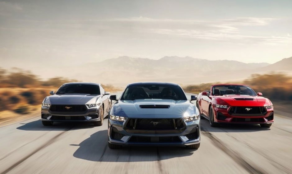 The 2024 Ford Mustang: A Modern Icon with Classic Appeal