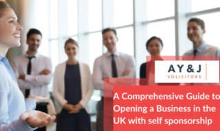 A Comprehensive Guide to Opening a Business in the UK with self sponsorship