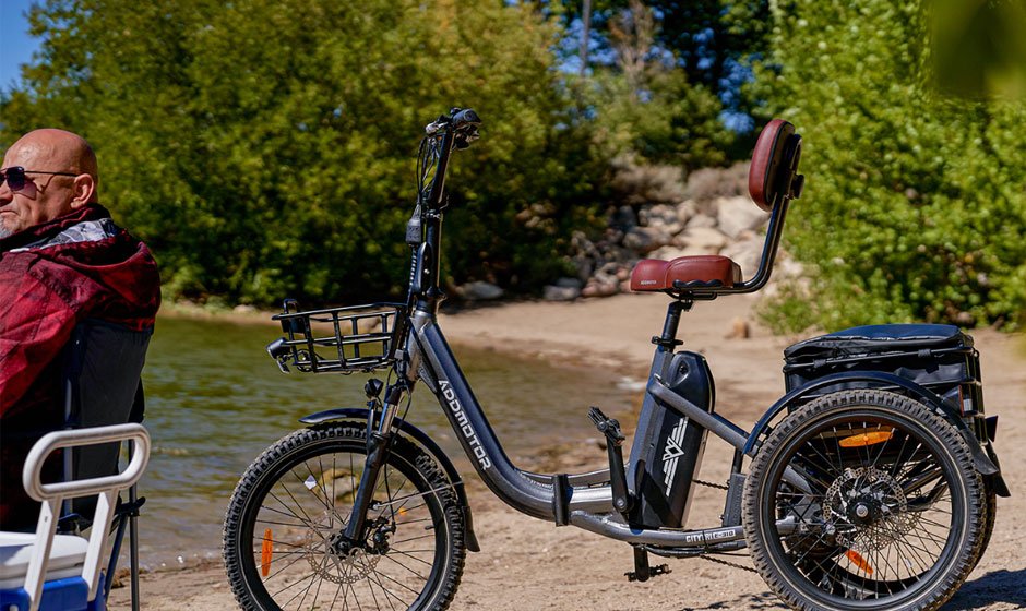 Addmotor’s Finest: The Best Electric Trike of 2024 Revealed