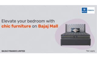 Design Your Perfect Bedroom with Bajaj Mall Furniture on Easy EMIs