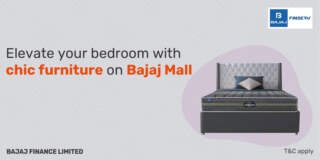 Design Your Perfect Bedroom with Bajaj Mall Furniture on Easy EMIs