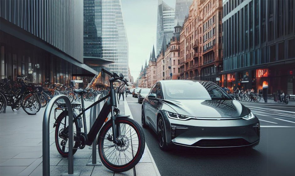 E-Bike VS Car: 6 Eco-Friendly Benefits You Can’t Ignore