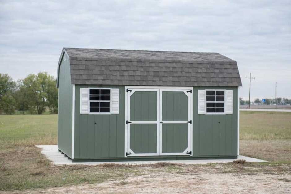 Enhance Your Outdoor Space with a Lofted Barn Shed