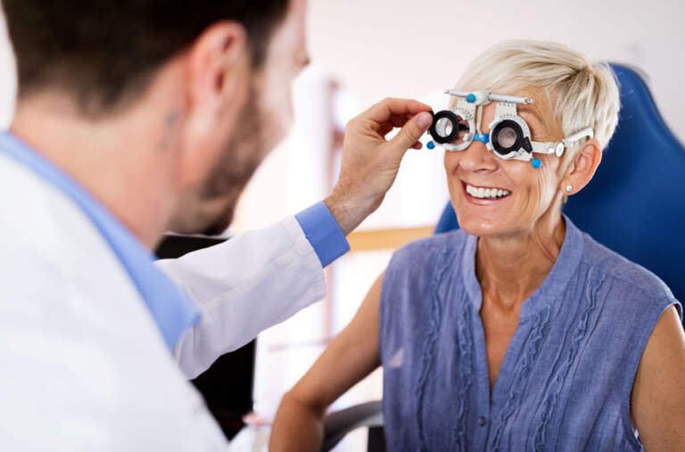 Eye Exam for Seniors: Protecting Vision as You Age