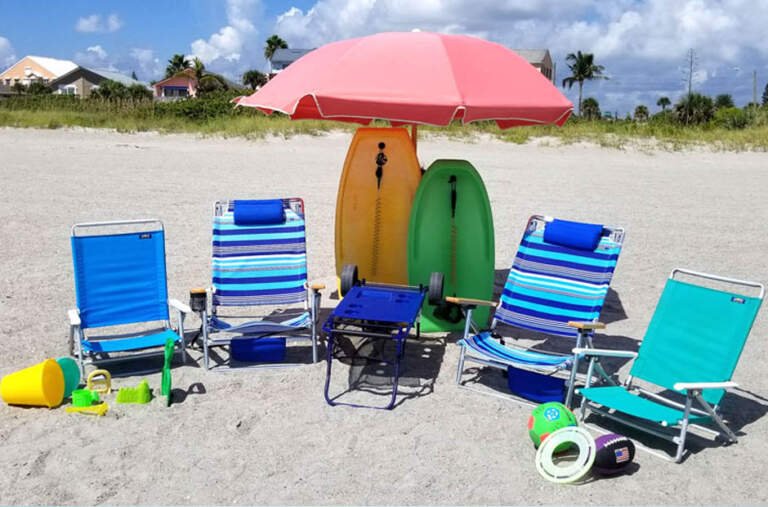 Family-Friendly Beach Equipment Rentals