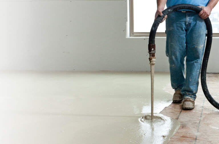 Gypcrete Floor Underlayment