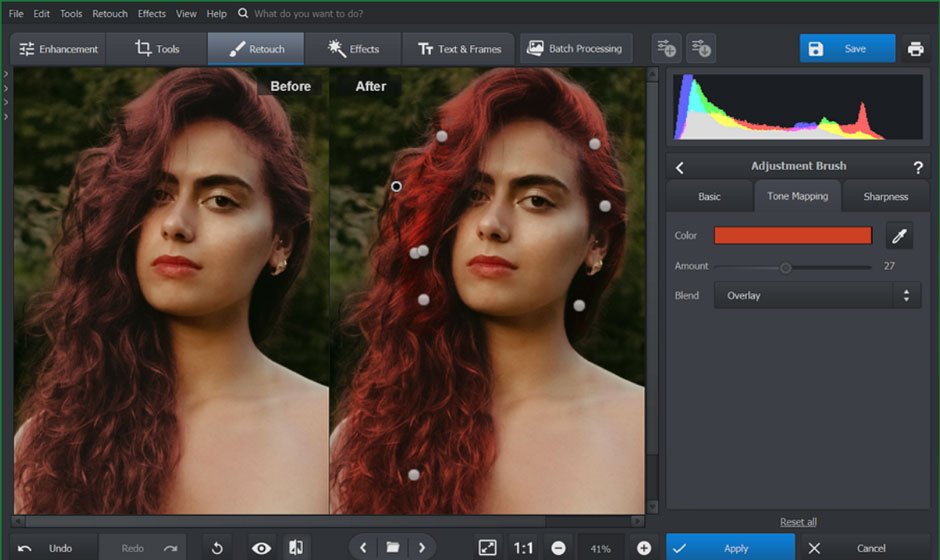 How-to-Change-Hair-Color-in-PhotoWorks