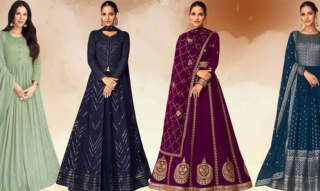 Stylish Anarkali Suits To Exude Ethnic Glamour