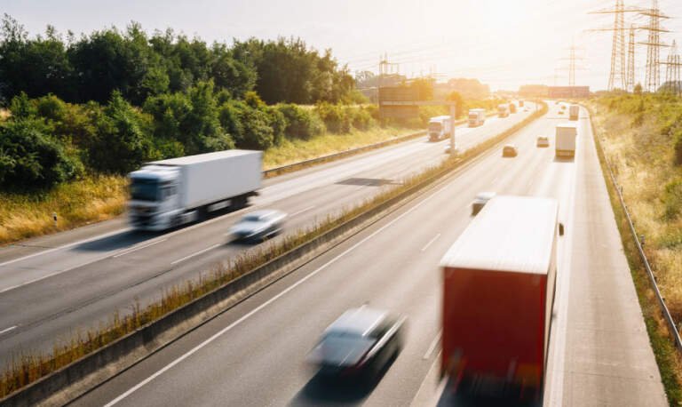 The Role of Infrastructure Development in Enhancing Trucking Routes