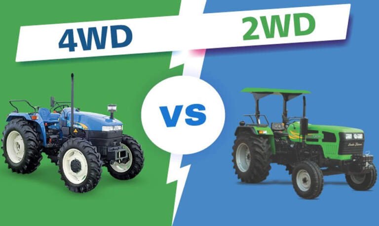 2WD vs. 4WD Tractors