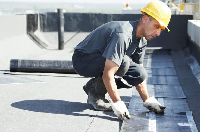 Commercial Roof Installation or Repair