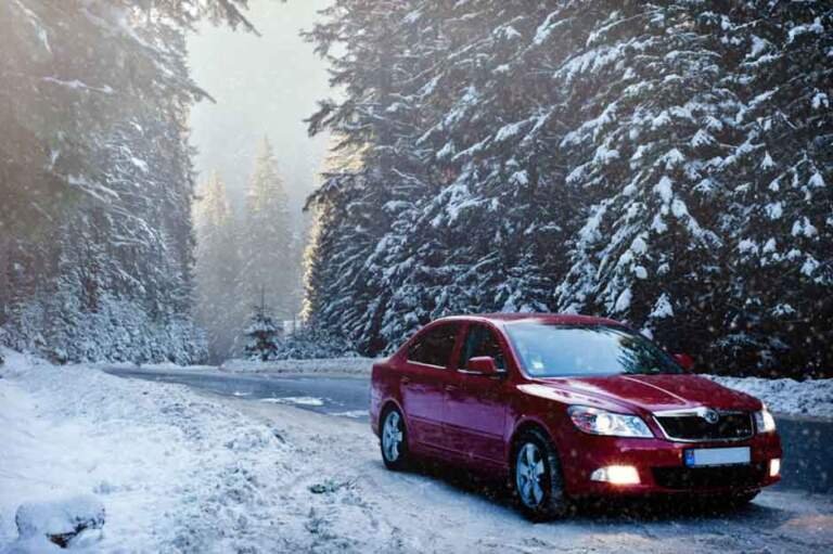 Driving on Slippery Winter Roads? Here are Features Your Car Must Have