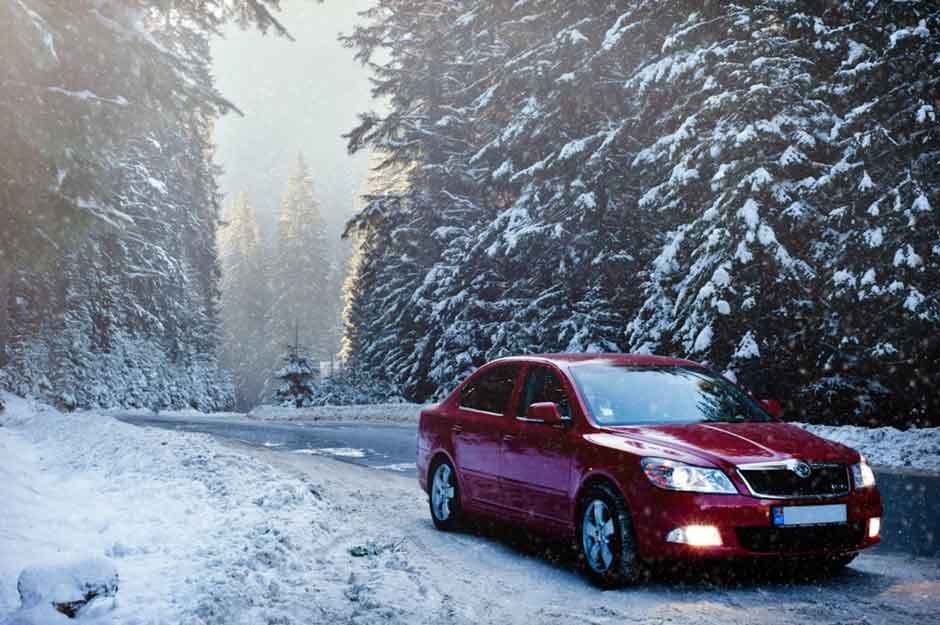 Driving on Slippery Winter Roads? Here are Features Your Car Must Have