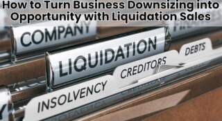 How to Turn Business Downsizing into Opportunity with Liquidation Sales