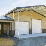 Transform Your 30 x 50 Steel Building into a Custom Garage