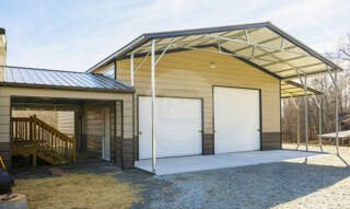 Transform Your 30 x 50 Steel Building into a Custom Garage