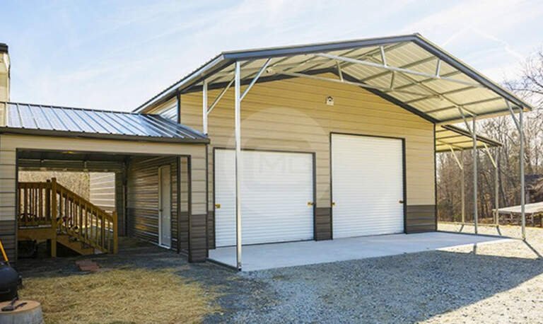 Transform Your 30 x 50 Steel Building into a Custom Garage