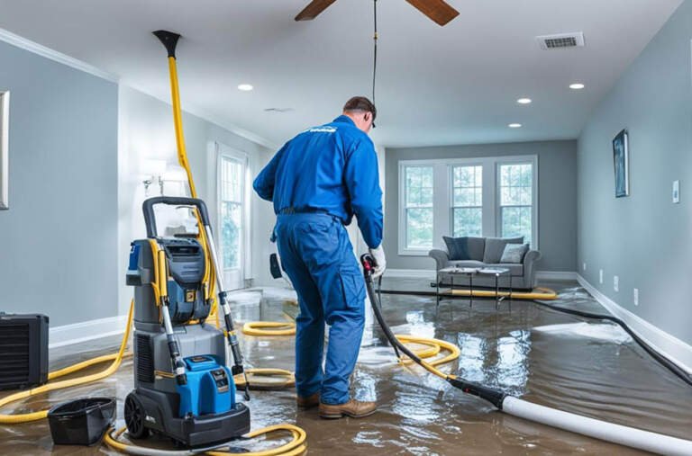 Water Damage Restoration