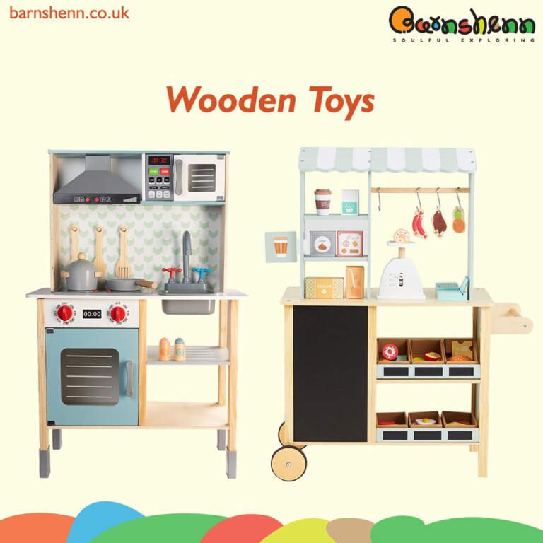 Barnshenn Introduces New Wooden Toys Collection for Kids