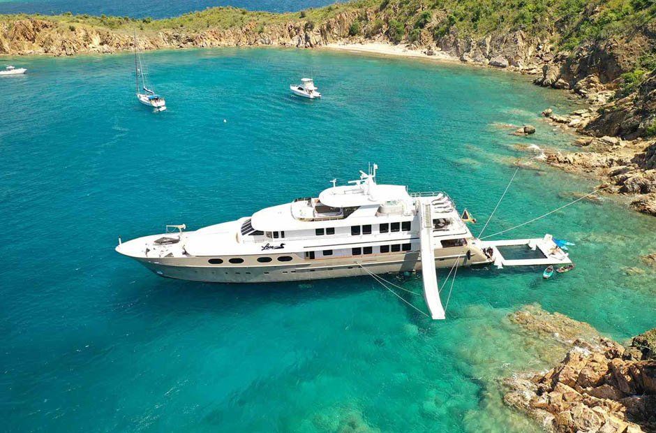 Exploring the Best 6 Destinations for Small Luxury Yacht Charters