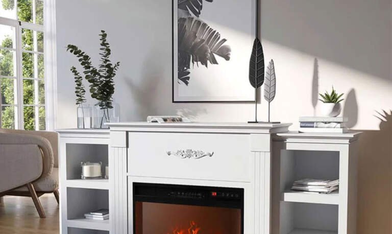 7 Color Schemes Suggestions for Fireplace TV Stands