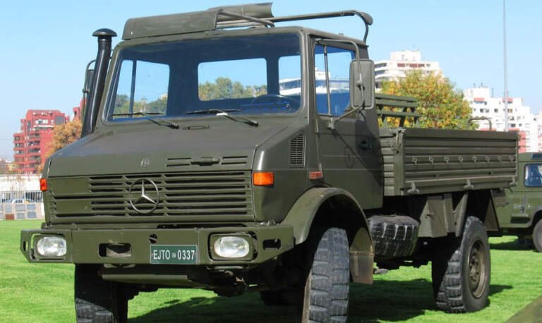 9 Fun Facts You Probably Don’t Know About the Legendary Unimog