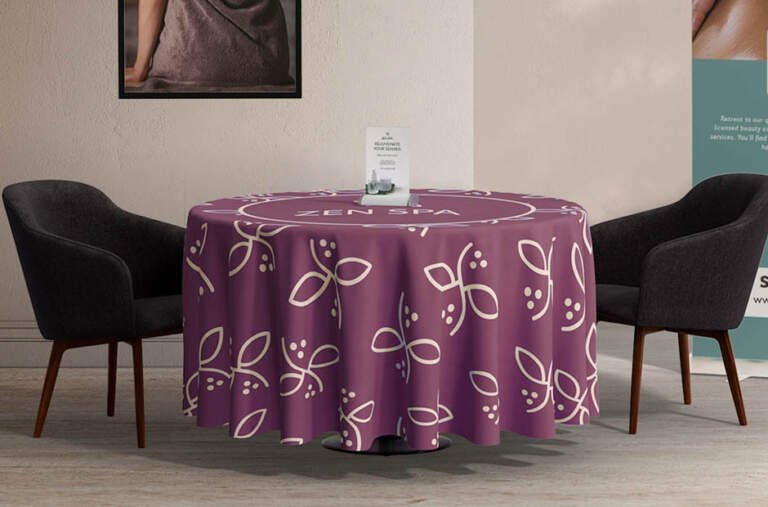 The Top Tips for Choosing the Perfect Custom Table Covers