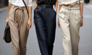 Fashionable Trousers: An Essential Element of the Modern Woman’s Wardrobe