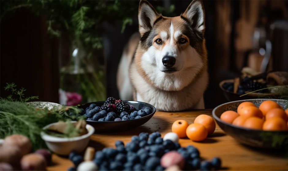 Feeding Dogs For Health: The Importance Of Balanced Diets With Superfoods