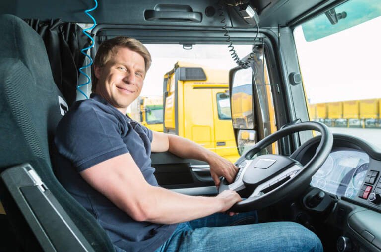 A Day in the Life of a Truck Driver: Challenges and Rewards