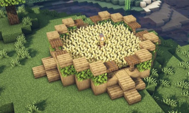 Most Efficient Wheat Farm in Minecraft: Tips for the Best Farming Setup ...