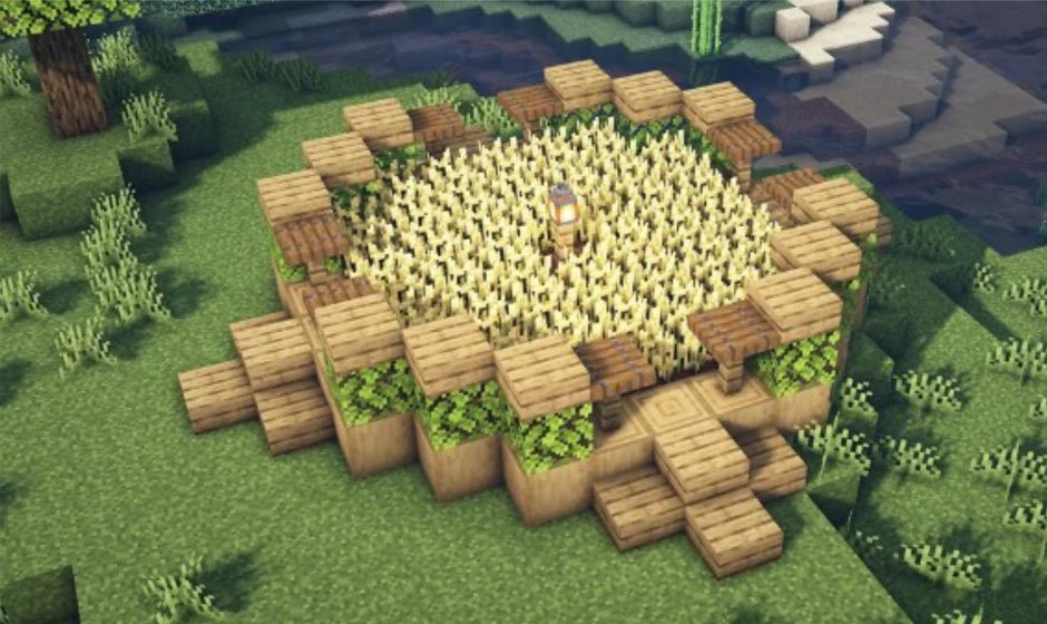 Minecraft-Wheat-Farm-Ideas-for-Efficiency-and-Aesthetics