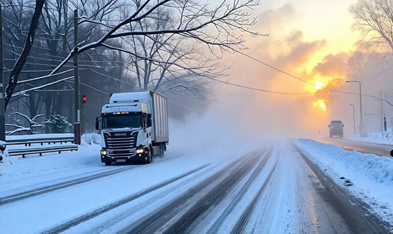 The Effect of Fog on Visibility and How It Heightens Accident Risks for Truck Drivers